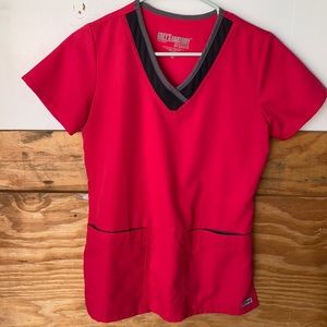 Greys anatomy scrub top. Size XS.